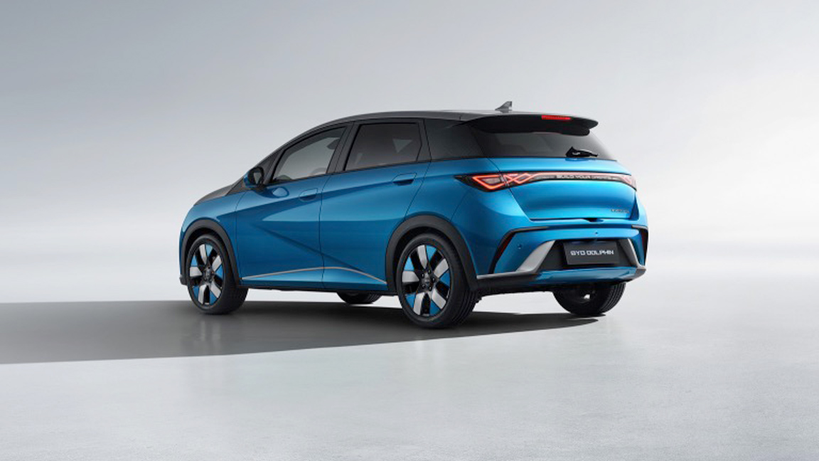 The BYD Dolphin Electric Car Lease ecar lease